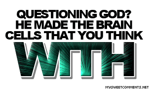 Questioning God picture