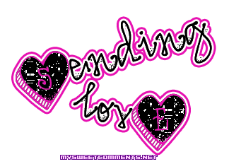 Black Pink Sending Love picture