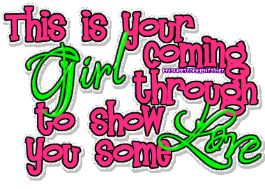 Girl Coming Through picture