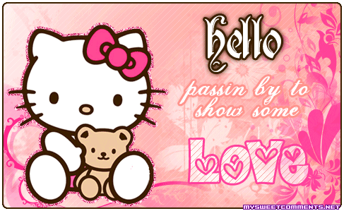 Hello Kitty Love