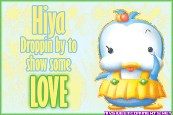 Hiya Dropping By Love picture