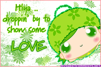 Hiya Dropping Love