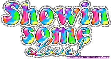 Showing Love Colorful picture