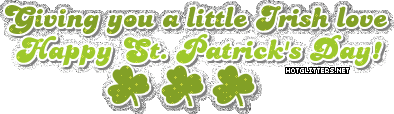 Giving You A Little Irish Love