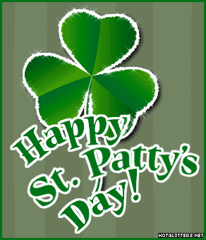 Happy St Pattys Day