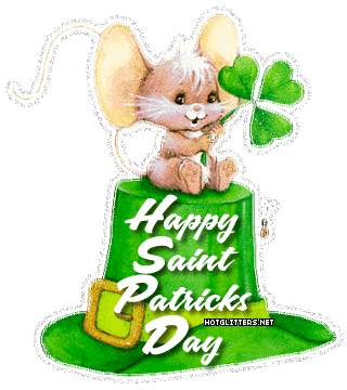 Saint Patricks Mouse