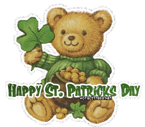 St Patrick Bear