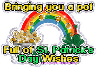 St Patricks Day Glitters   