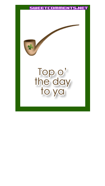 St Patty    Top O The Day