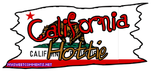 California Hottie picture