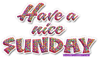 Sunday Glitter