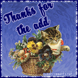 Thanks Add Cat picture