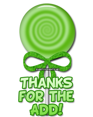 Thanks For Add Lollipop picture