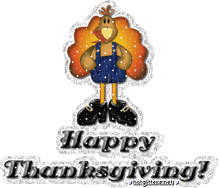   Happy Thanksgiving