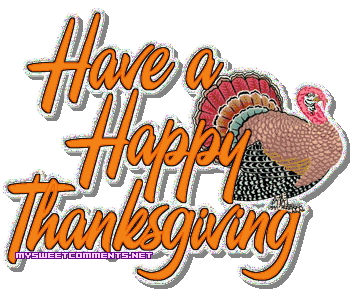 A Happy Thanksgiving