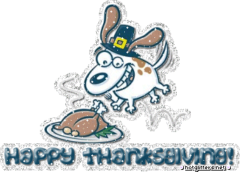 A Thankgiving Pup