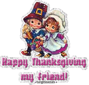 Happy Thanksgiving Friend