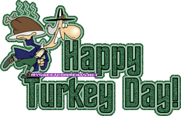 Happy Turkey Day Green