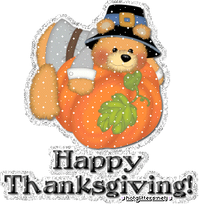 Thanksgiving Bear