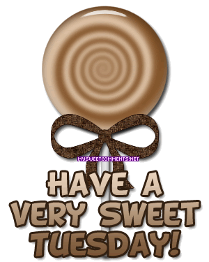Sweet Tuesday Lollipop