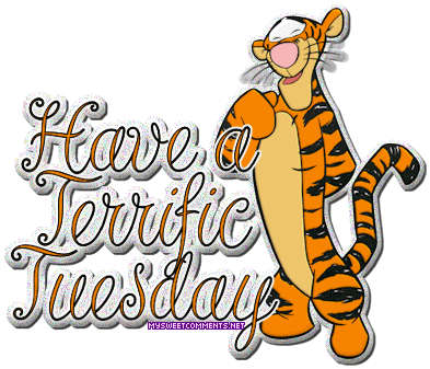 Tigger Tuesday