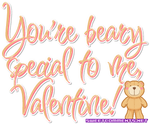Beary Special Valentine