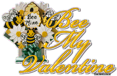 Bee My Valentine    