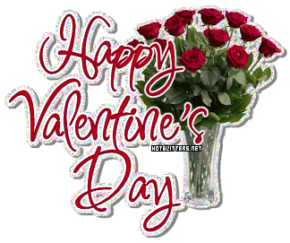 Happy Valentine Flowers    