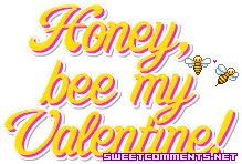 Honey Bee My Valentine