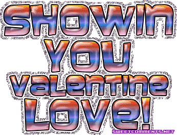 Val Showin Valentine Love picture