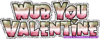 Val Wub You Valentine picture