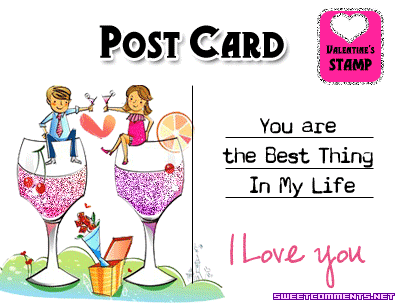 Valentine Postcard picture