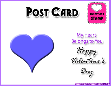 Valentine Postcard picture