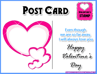 Valentine Postcard picture