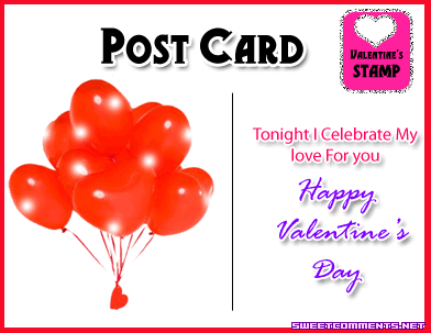 Valentine Postcard picture