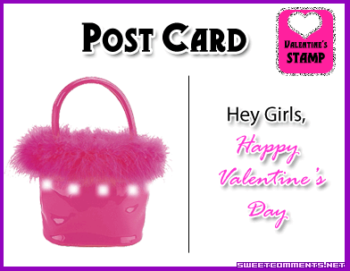 Valentine Postcard picture