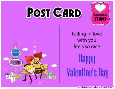 Valentine Postcard picture