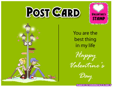 Valentine Postcard picture