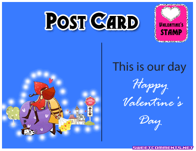 Valentine Postcard picture