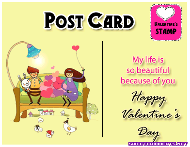 Valentine Postcard picture