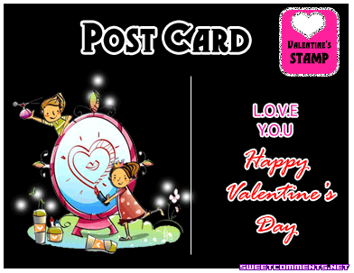 Valentine Postcard picture