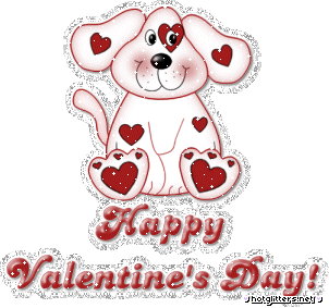 Valentines Puppy
