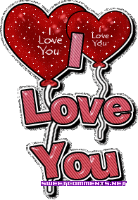 Valentines Balloons Iloveyou picture