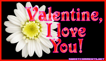 Z Val Flower Valentine Card picture