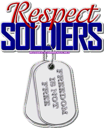 Respect Soldiers picture