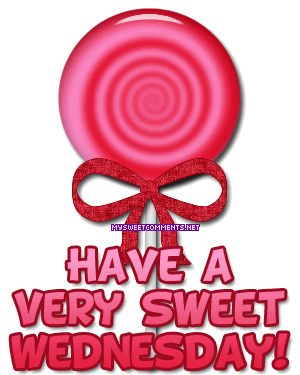 Sweet Wednesday Lollipop