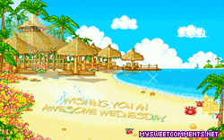 Wednesday Awesome Beach