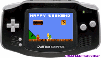 Game Boy Happy Weekend picture