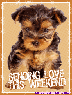 Sending Love This Weekend