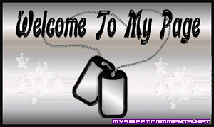 Welcome Dog Tags picture